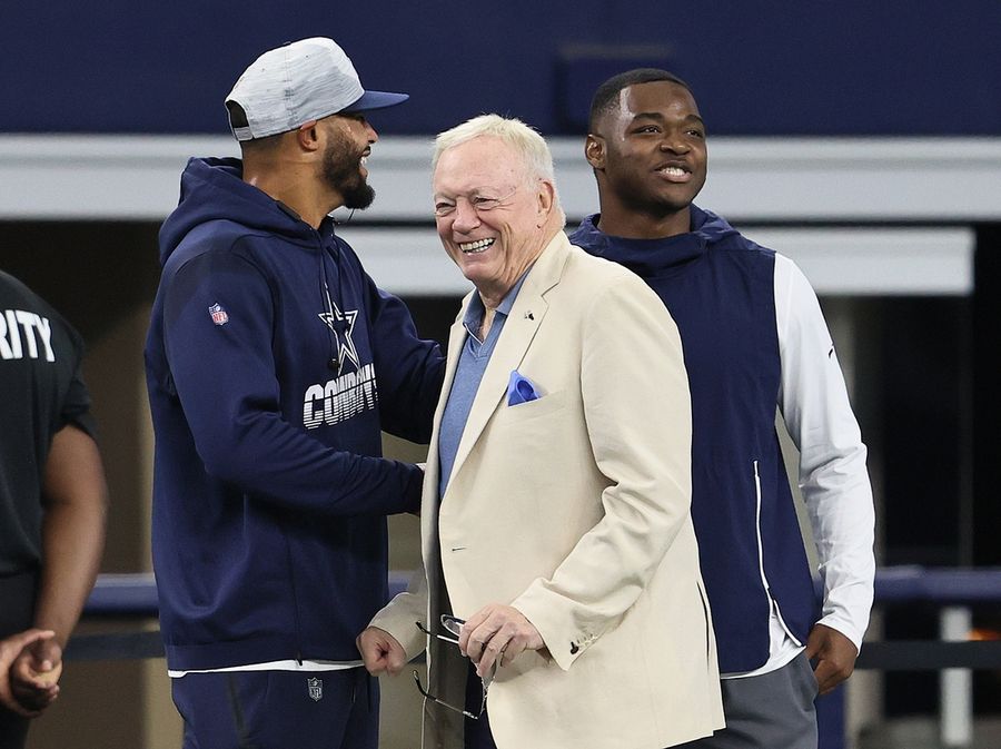 NFL: Jacksonville Jaguars at Dallas Cowboys