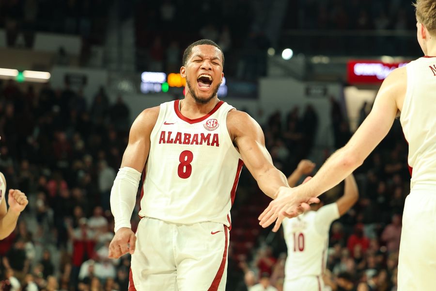 NCAA Basketball: Alabama at Mississippi State