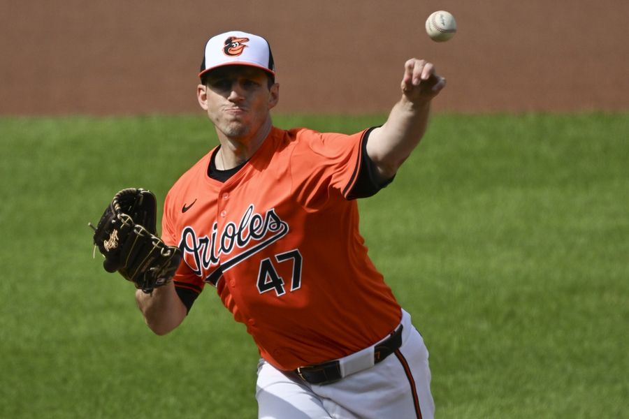 MLB: Arizona Diamondbacks at Baltimore Orioles