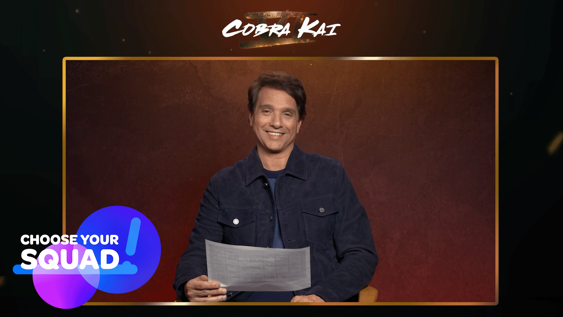 Cobra Kai Choose Your Squad