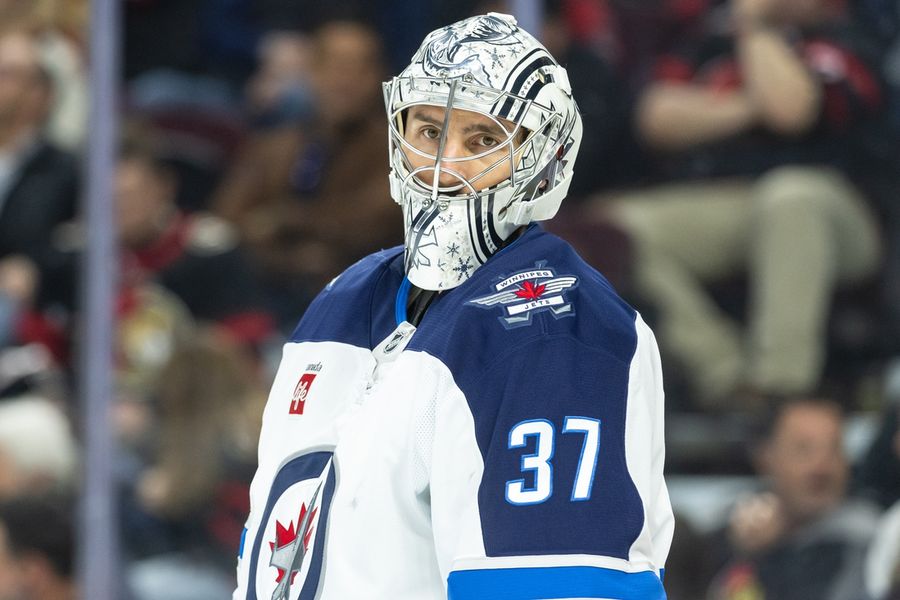 NHL: Winnipeg Jets at Ottawa Senators