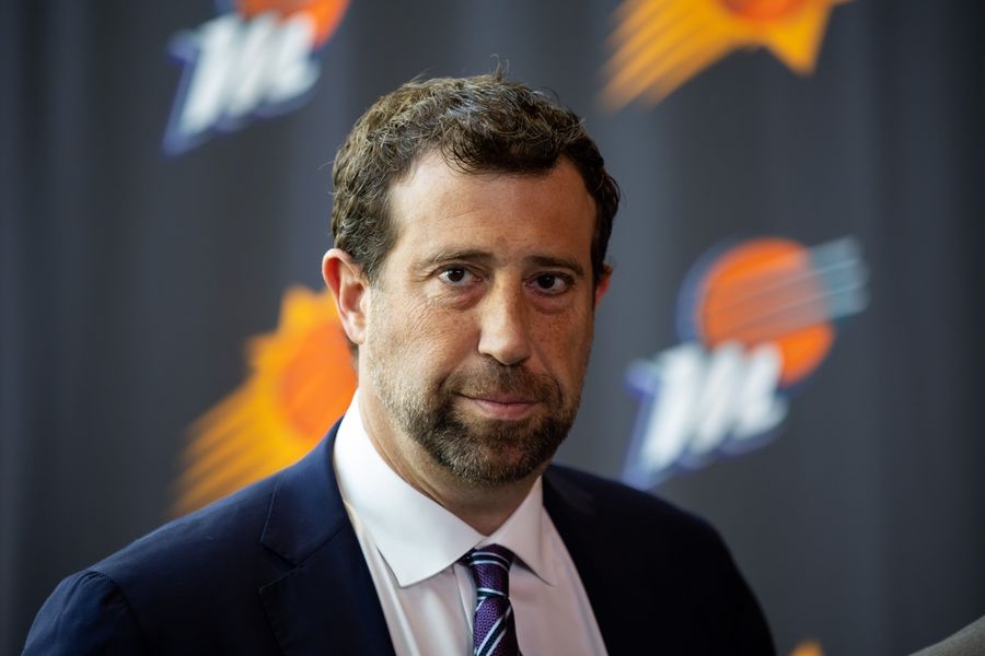 NBA: Phoenix Suns-Press Conference