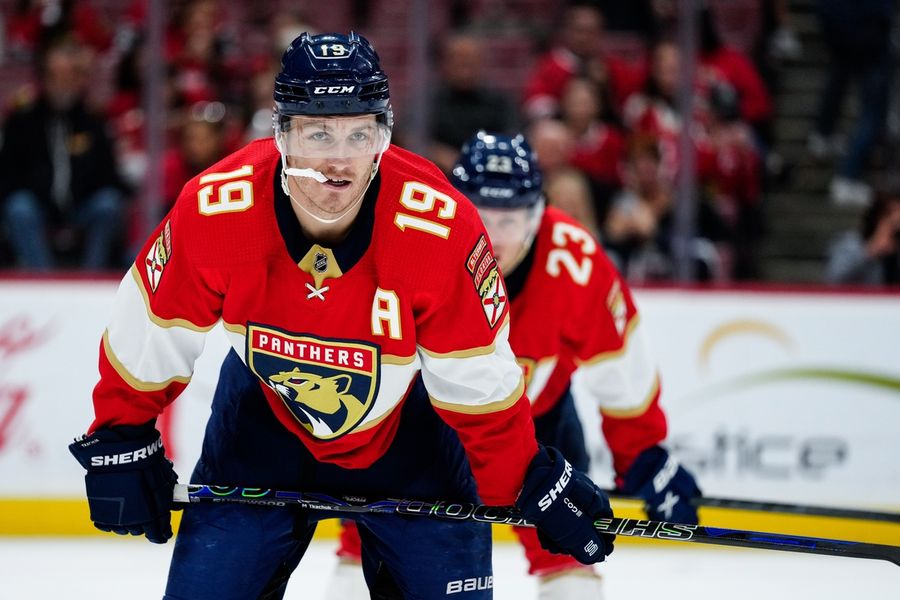 NHL: Chicago Blackhawks at Florida Panthers