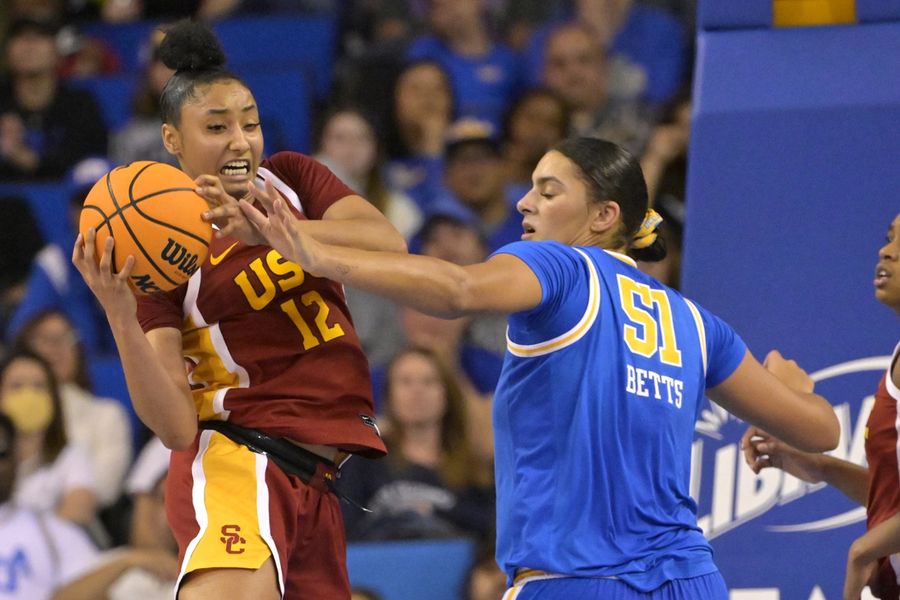 NCAA Womens Basketball: Southern California at UCLA