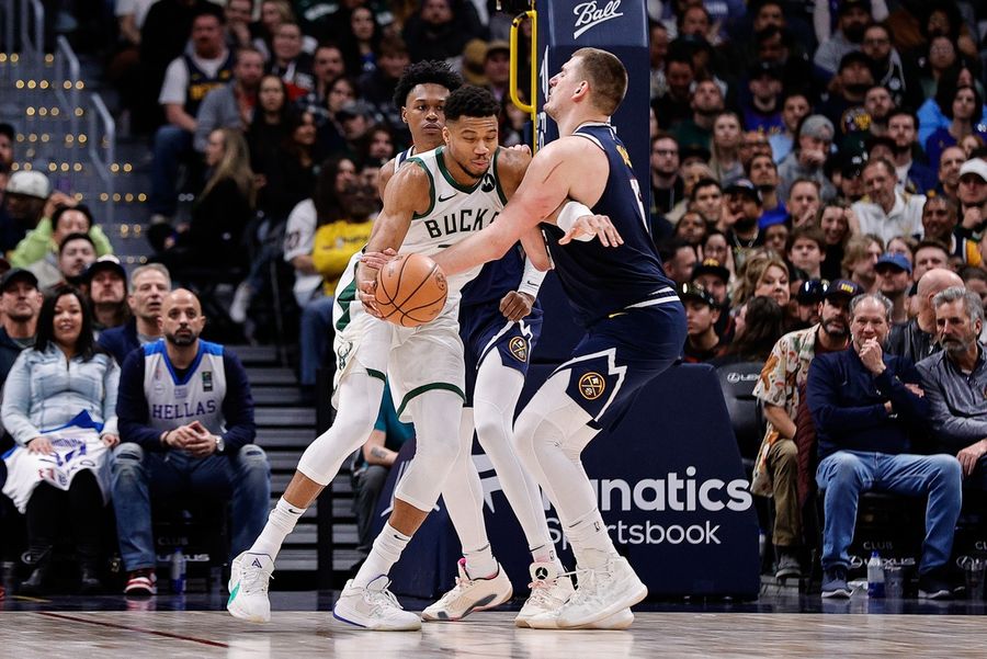 NBA: Milwaukee Bucks at Denver Nuggets