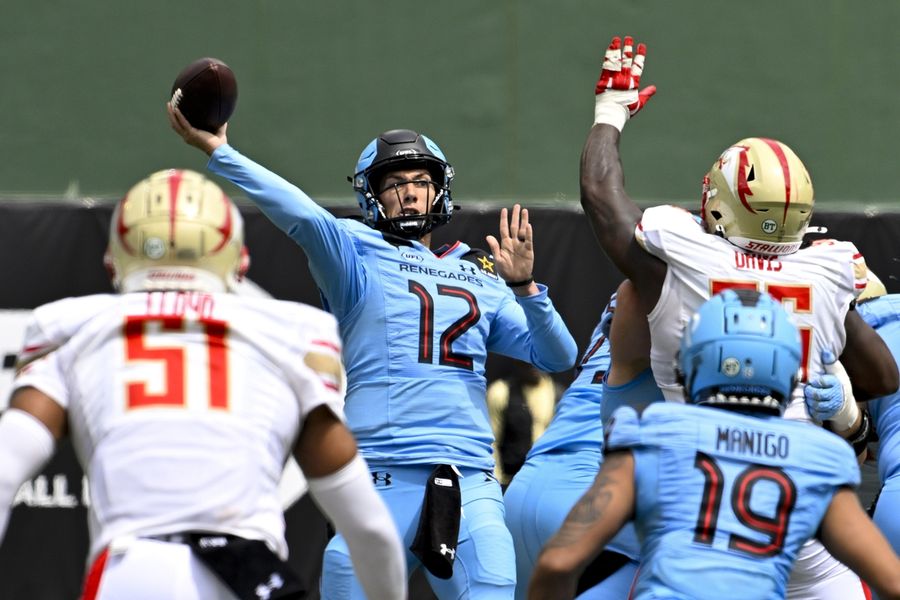 UFL: Birmingham Stallions at Arlington Renegades