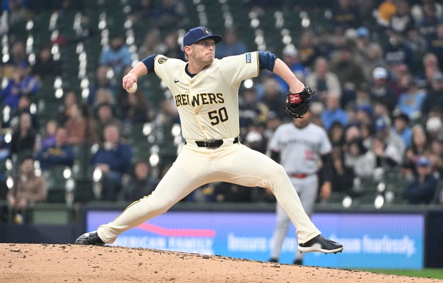 MLB: Minnesota Twins at Milwaukee Brewers
