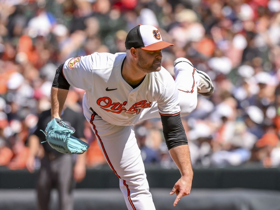 MLB: New York Yankees at Baltimore Orioles