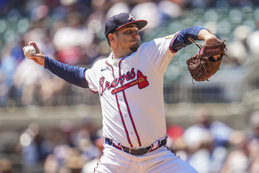 MLB: Washington Nationals at Atlanta Braves