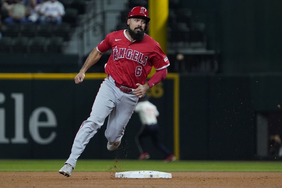 MLB: Los Angeles Angels at Texas Rangers