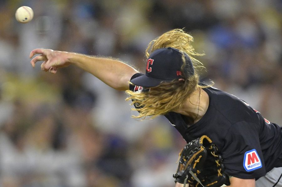 MLB: Cleveland Guardians at Los Angeles Dodgers