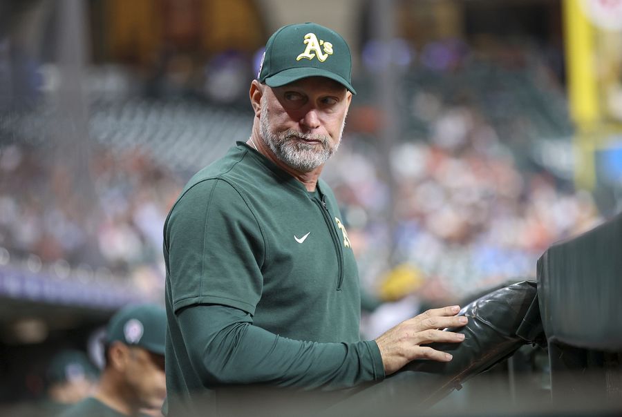MLB: Oakland Athletics at Houston Astros