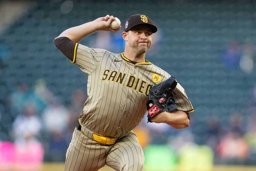 MLB: San Diego Padres at Seattle Mariners