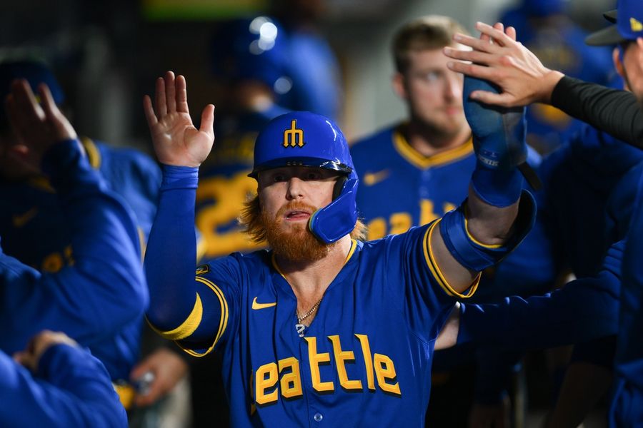 MLB: Texas Rangers at Seattle Mariners
