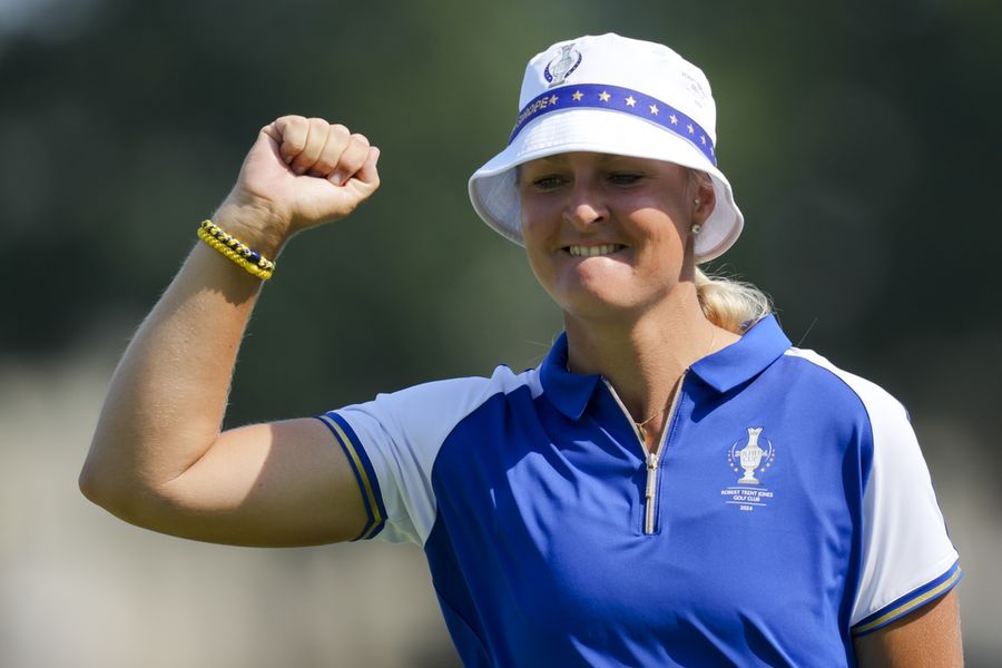 Golf: Solheim Cup-Europe at USA