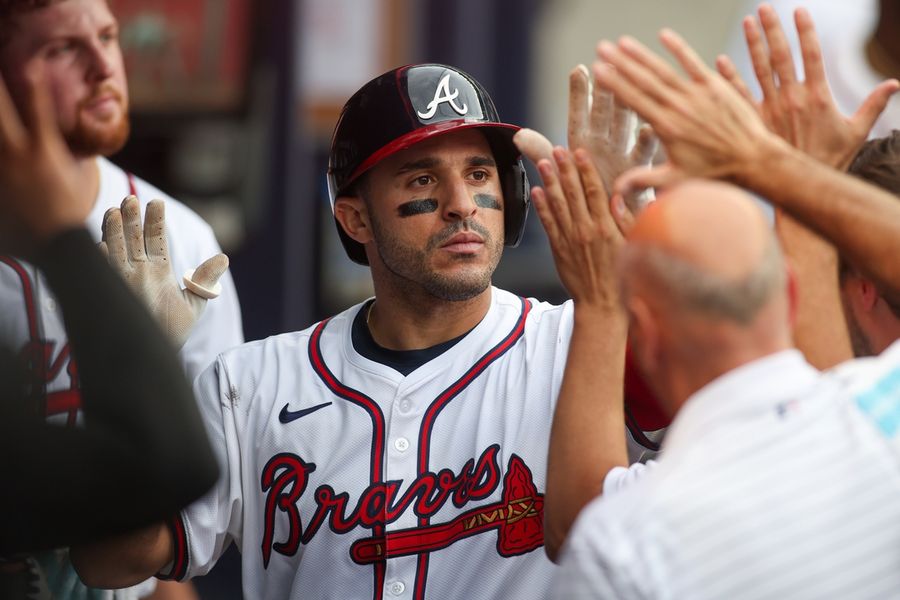 MLB: Game One-New York Mets at Atlanta Braves