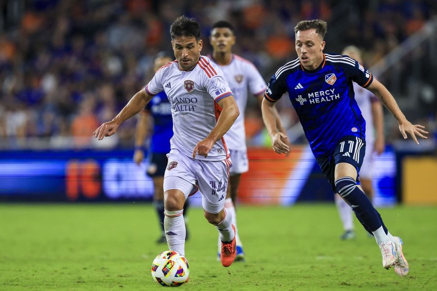 MLS: Orlando City at FC Cincinnati