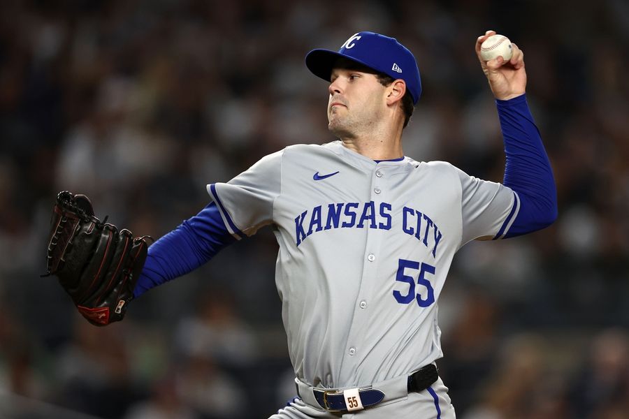 MLB: ALDS-Kansas City Royals at New York Yankees