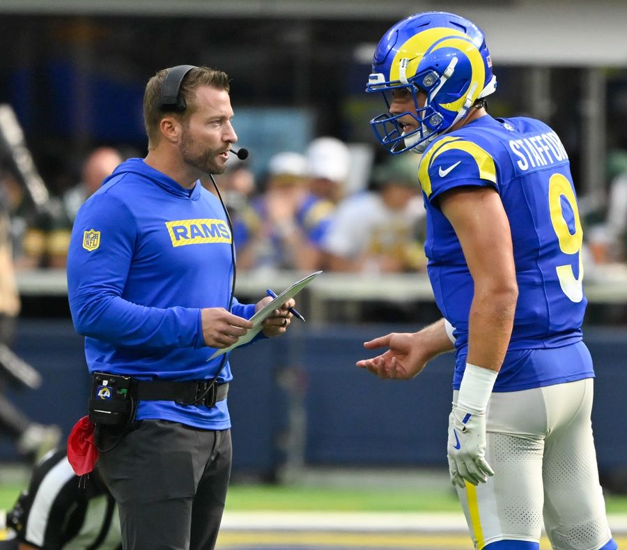NFL: Green Bay Packers at Los Angeles Rams