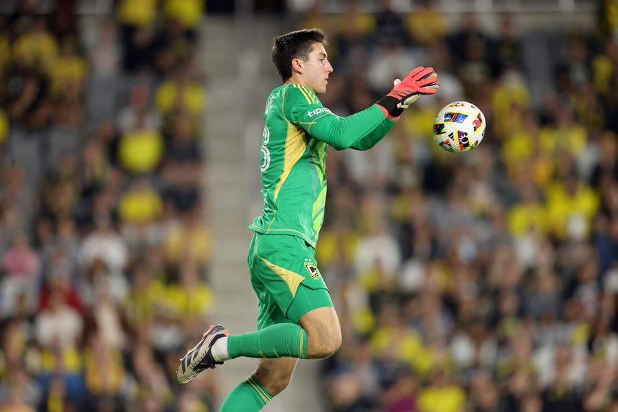 MLS: MLS Cup Playoffs-Round One-New York Red Bulls at Columbus Crew