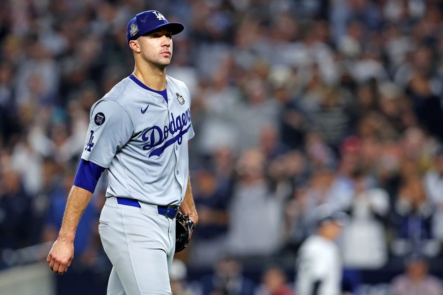 MLB: World Series-Los Angeles Dodgers at New York Yankees