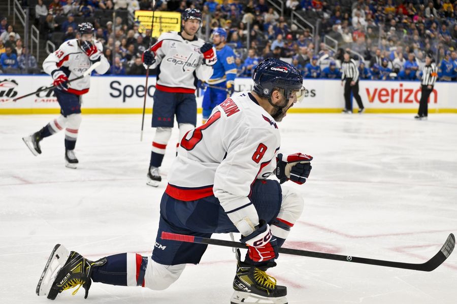 NHL: Washington Capitals at St. Louis Blues
