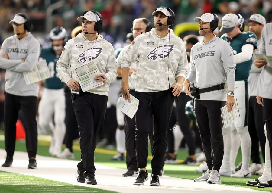 NFL: Philadelphia Eagles at Dallas Cowboys