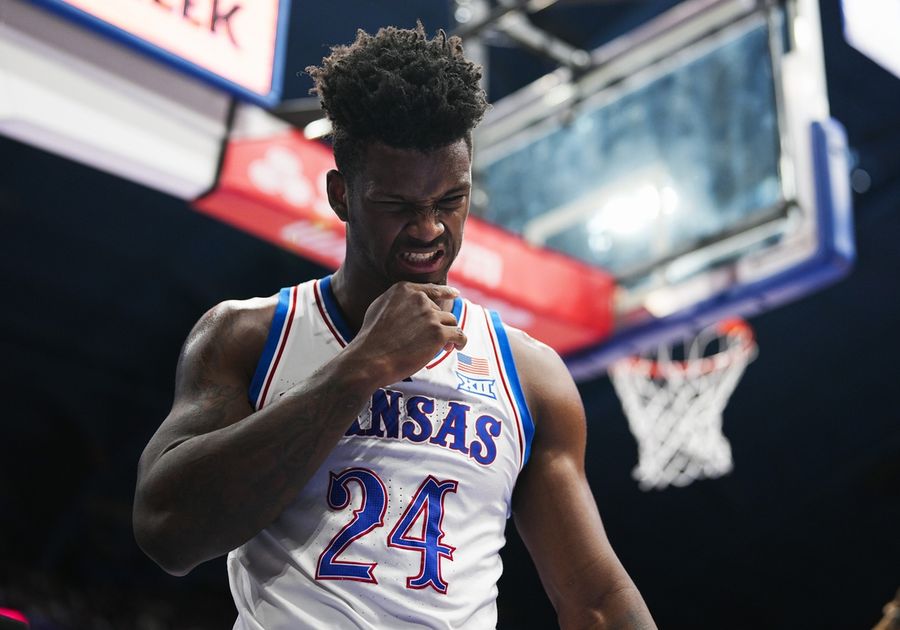NCAA Basketball: NC-Wilmington at Kansas