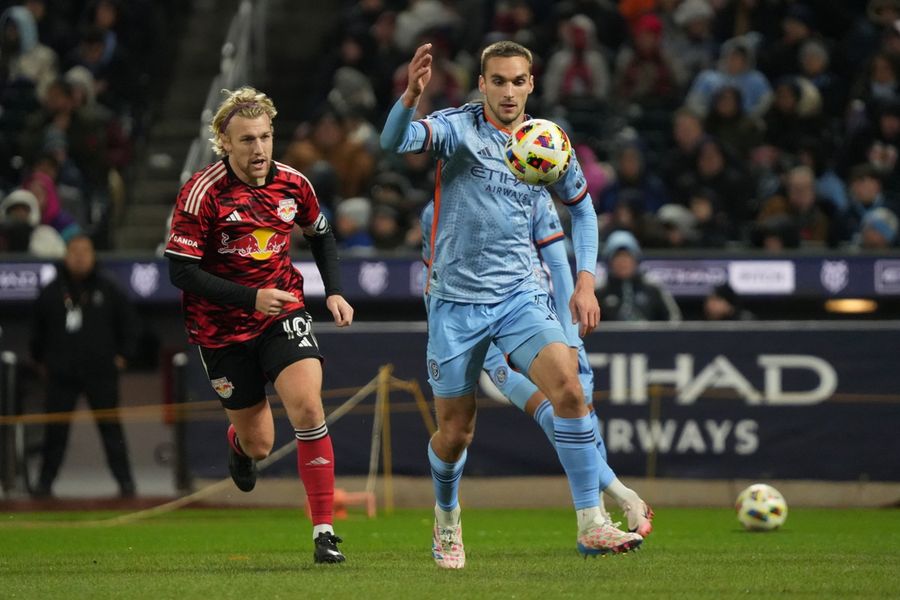 MLS: MLS Cup Playoffs-Eastern Conference Semifinal-New York Red Bulls at New York City FC