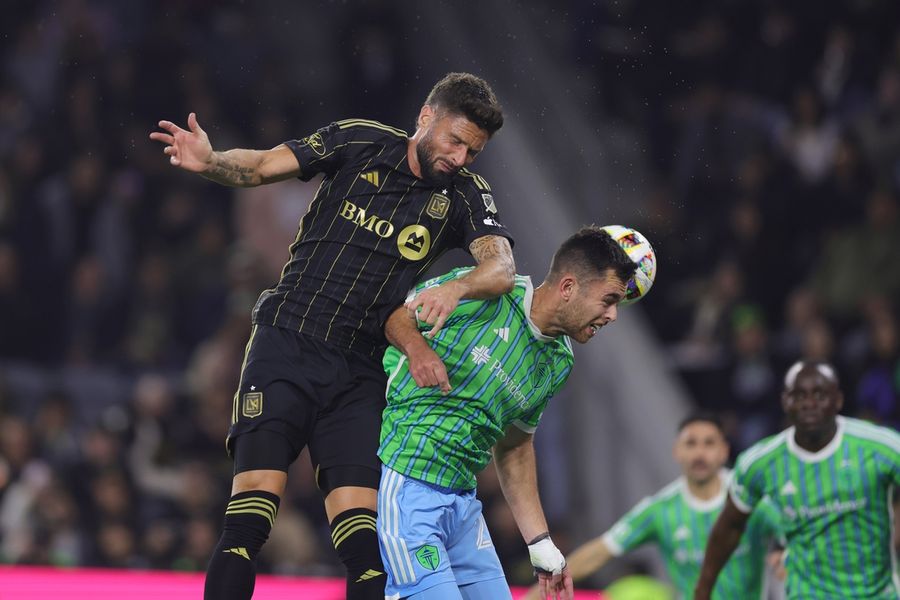 MLS: MLS Cup Playoffs-Western Conference Semifinal-Seattle Sounders FC at LAFC