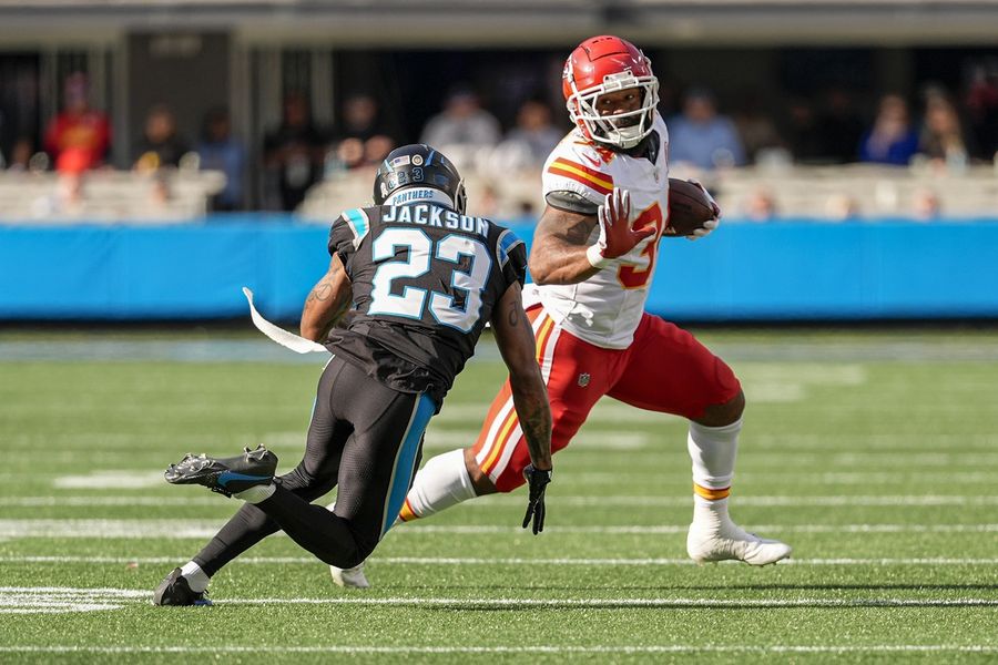 NFL: Kansas City Chiefs at Carolina Panthers