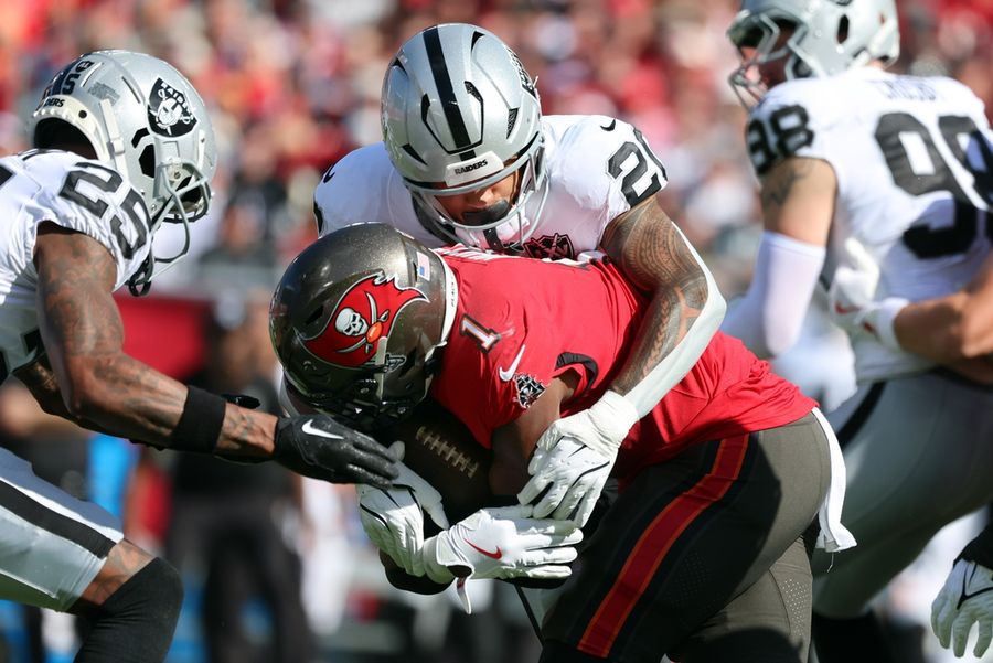 NFL: Las Vegas Raiders at Tampa Bay Buccaneers