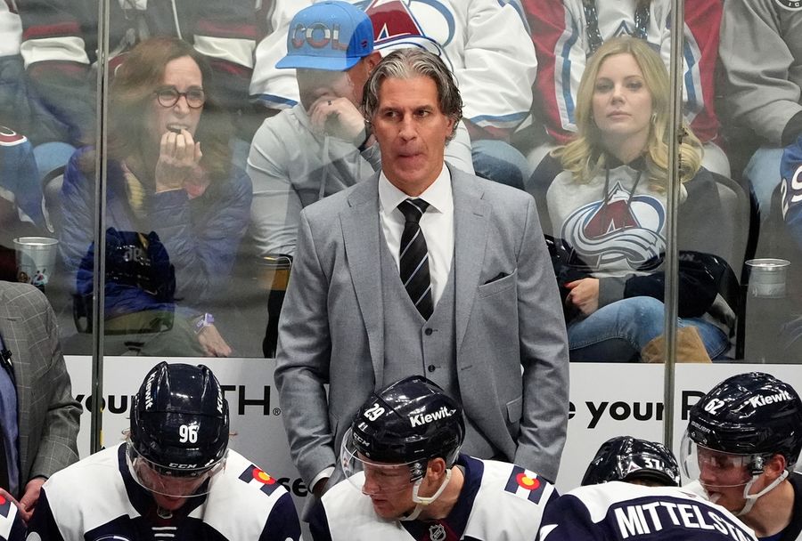 NHL: Utah at Colorado Avalanche