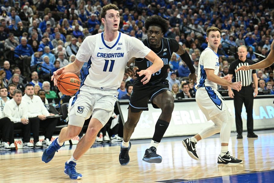 NCAA Basketball: Villanova at Creighton