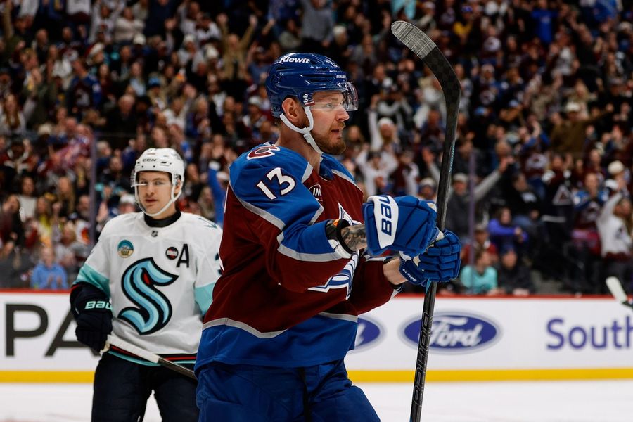 NHL: Seattle Kraken at Colorado Avalanche