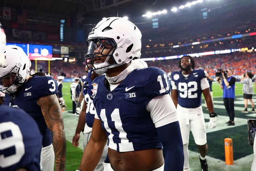 NCAA Football: Fiesta Bowl-Penn State at Boise State