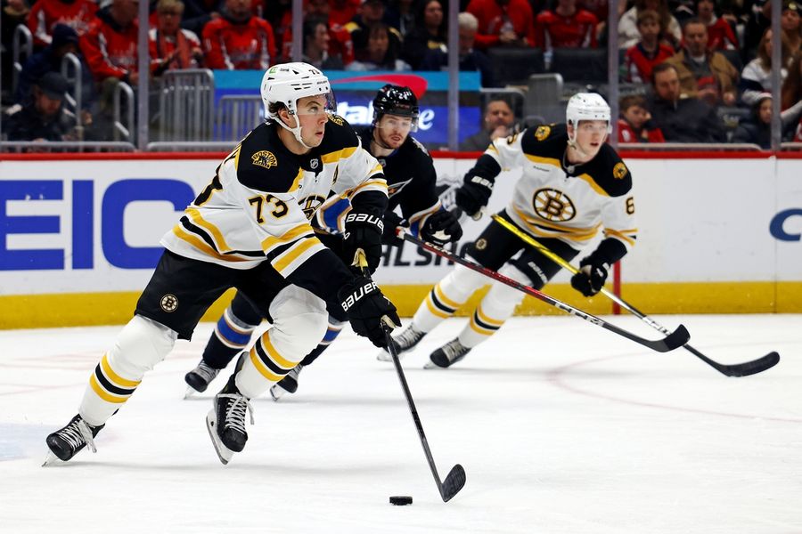 NHL: Boston Bruins at Washington Capitals