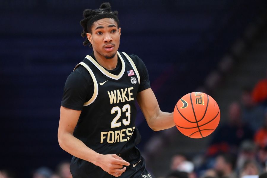 NCAA Basketball: Wake Forest at Syracuse