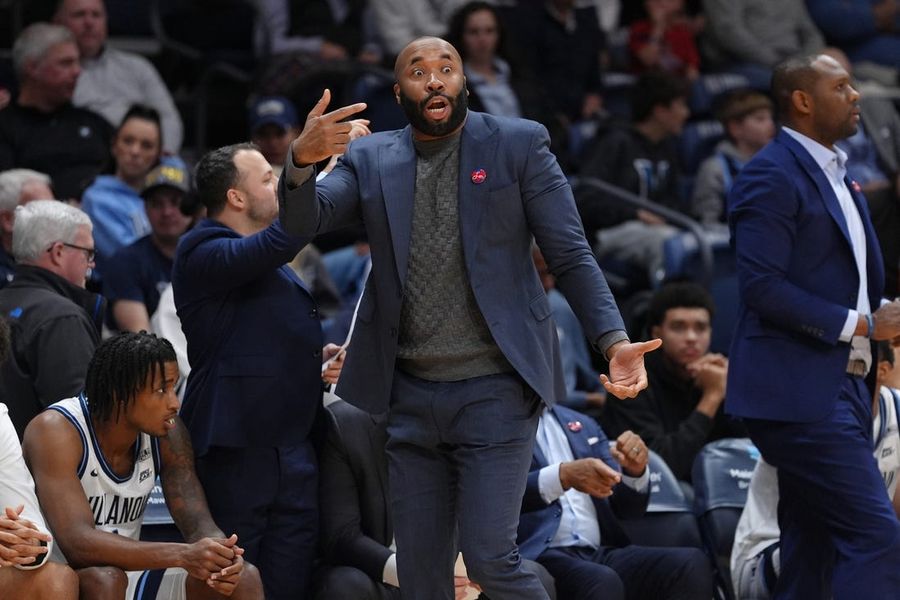 NCAA Basketball: DePaul at Villanova