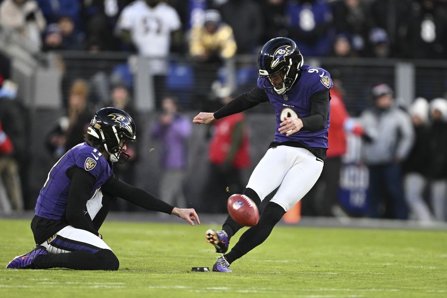 NFL: Cleveland Browns at Baltimore Ravens