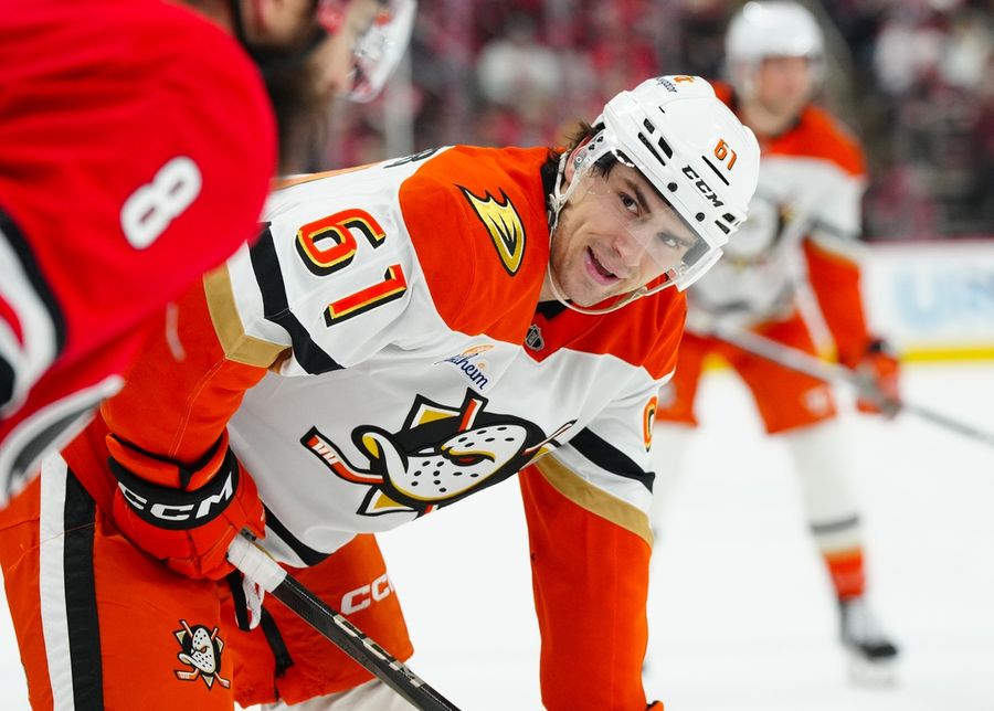 NHL: Anaheim Ducks at Carolina Hurricanes