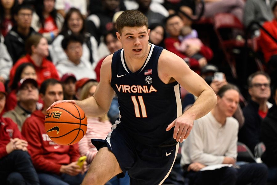 NCAA Basketball: Virginia at Stanford