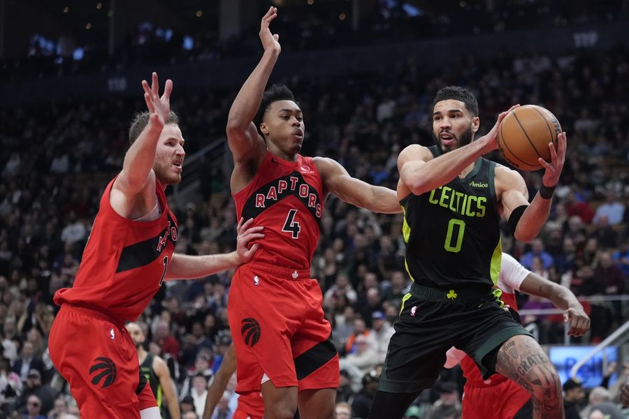 NBA: Boston Celtics at Toronto Raptors