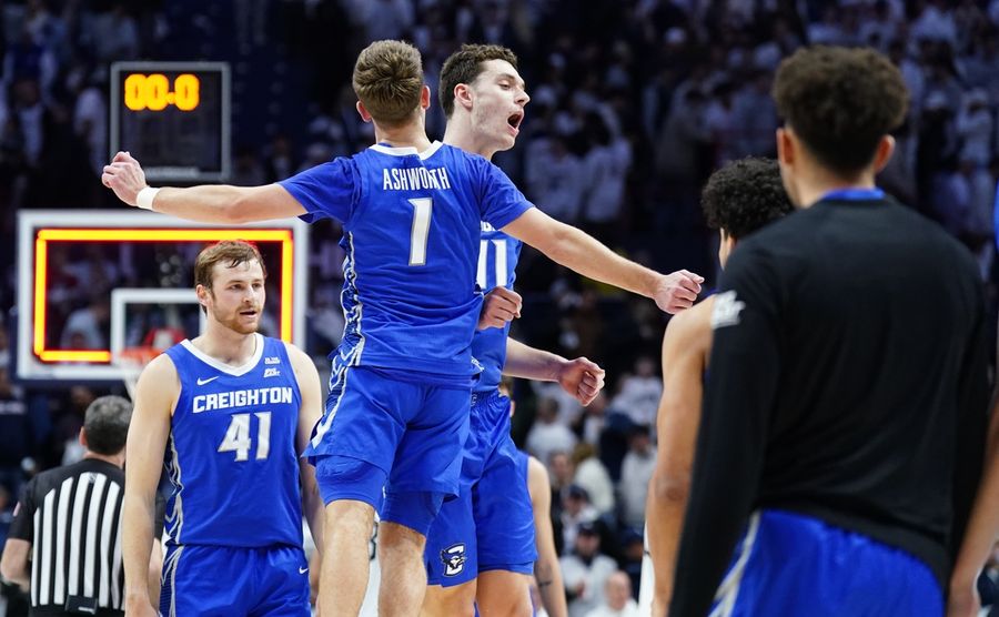 NCAA Basketball: Creighton at Connecticut