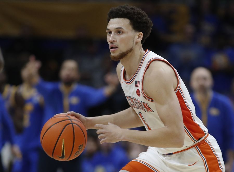 NCAA Basketball: Clemson at Pittsburgh