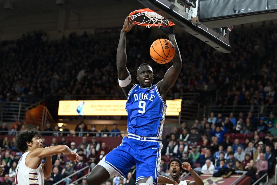 NCAA Basketball: Duke at Boston College