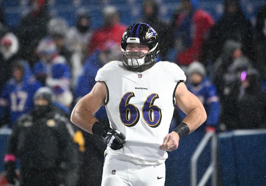 NFL: AFC Divisional Round- Baltimore Ravens at Buffalo Bills