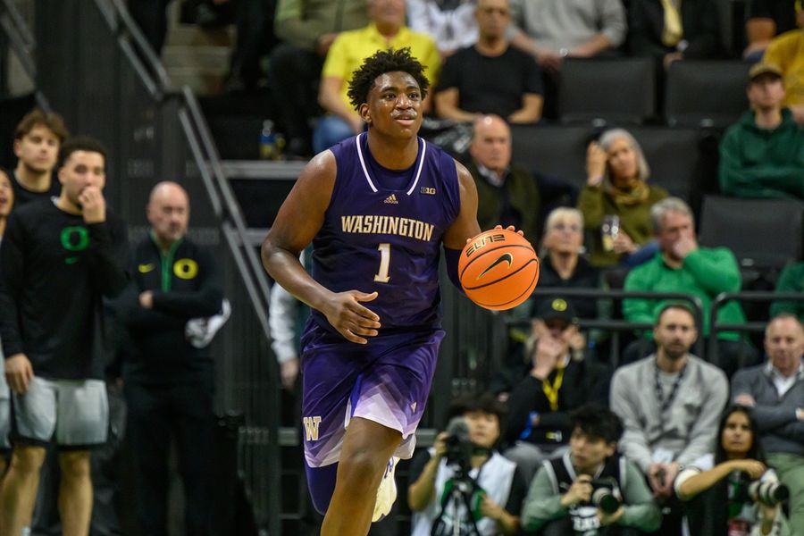NCAA Basketball: Washington at Oregon