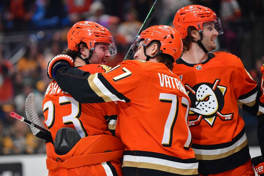 NHL: Pittsburgh Penguins at Anaheim Ducks