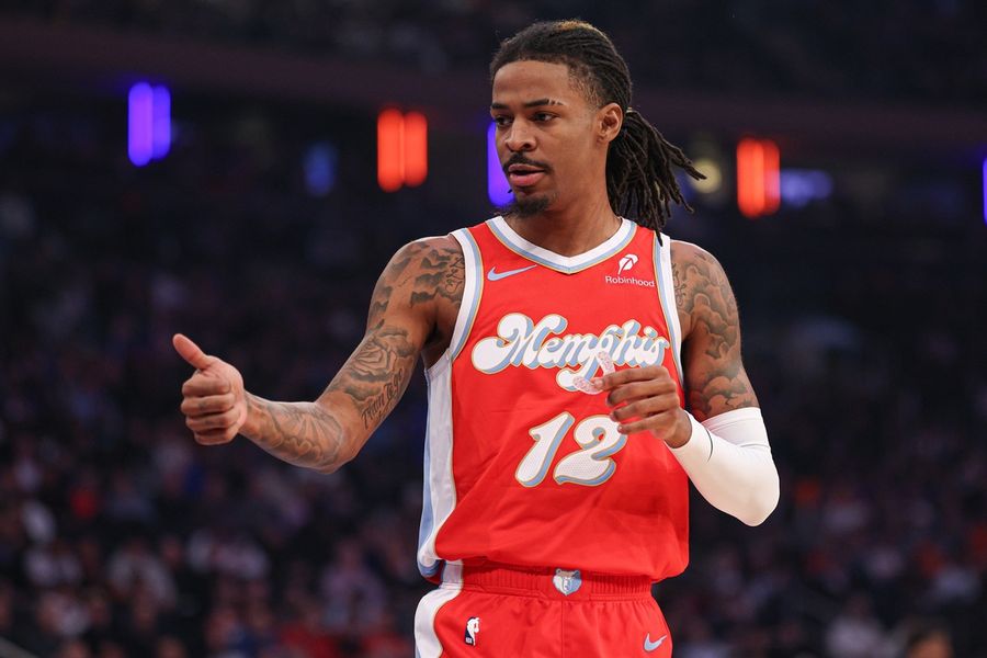 NBA: Memphis Grizzlies at New York Knicks